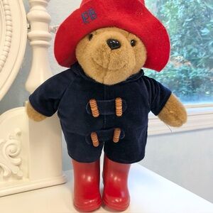 Eden Paddington Bear Stuffed Plush Bear with Boots